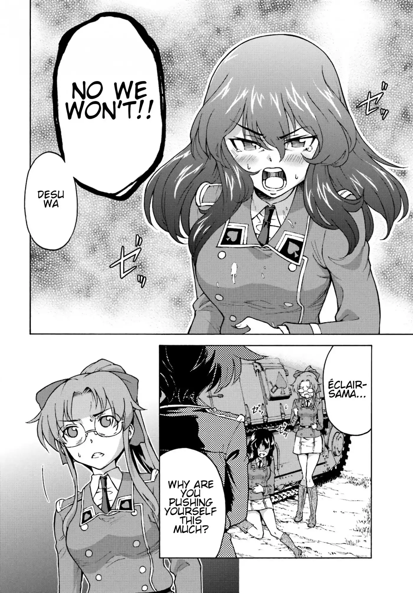 GIRLS und PANZER - Gekitou! Maginot-sen desu!! Chapter 8 18